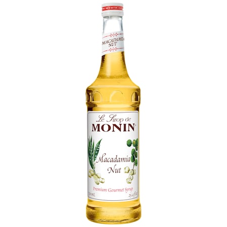 Monin Monin Macadamia Nut 750mL, PK12 M-AR048A